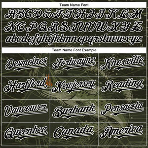 2025ที่กำหนดเองสีดำมะกอกสีขาวขนาดใหญ่เบส3D พิมพ์ลายเสื้อสวมหัวตกปลาฤดูหนาว - Product Image 3