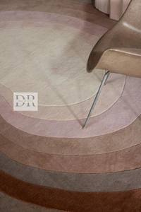 Tapis en laine de Nouvelle-Zélande 100% fait à la main de haute qualité en forme de rein Design ombragé taille personnalisée pour la maison sol salle à manger salon - Product Image 4