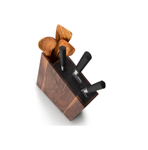 Factory Direct Sales <b>Wood</b> Knife Holder Kitchen Supplies Solid <b>Wood</b> Knife Holder Knife <b>Storage</b> <b>Rack</b> <b>Storage</b> <b>Rack</b> with Sale - Product Image 2