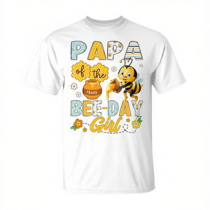 T-shirt da papà per la festa di compleanno a tema ape - Prodotto promozionale - Product Image 3