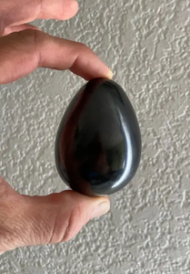 Huevos de Ágata Negra Tallados y Pulidos, Cristal de Cuarzo Natural para Terapia de Sanación, Huevo Yoni en Venta al por Mayor - Product Image 3