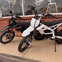 Nouvelle Moto Tout-Terrain Électrique Adulte Strikee Shadow LX6 2026 5500W 60V 25Ah avec Garantie de 2 Ans Disponible pour Commande en Gros