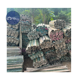 Piquets de jardin en bambou bleu durables et écologiques, les plus vendus, pour un soutien optimal - Product Image 1