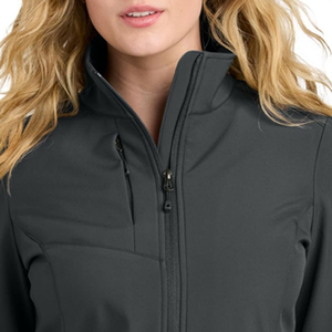 Chaquetas Softshell Ligeras de Moda para Mujer, Chaquetas Cortavientos de Alta Calidad con Cuello Alto para Mujer - Product Image 4