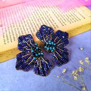 Boucles d'oreilles multi-perles personnalisées de luxe pour femmes, bijoux de fête festifs au meilleur prix, boucles d'oreilles à perles - Product Image 2