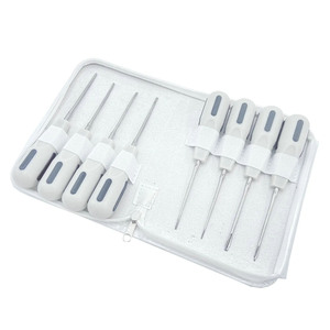 Wellck เครื่องมือยกกระชับฟัน8ชิ้น, เครื่องมือทันตกรรมเครื่องมือทันตกรรมเครื่องมือทันตกรรม - Product Image 6