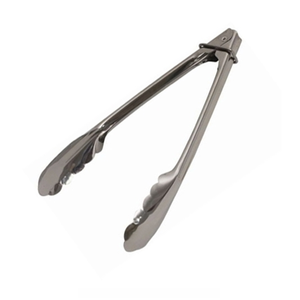 22.5cm antiadhésif en acier inoxydable cuisine utilitaire pinces barbecue pince pinces pain servant pince prix de gros - Product Image 3