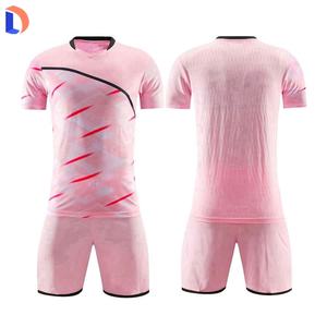 ชุดเสื้อเจอร์ซีย์ฟุตบอลแบบเต็มตัวสำหรับทั้งชายและหญิงชุดเครื่องแบบฝึกซ้อมแบบทีม OEM ราคาถูก - Product Image 2