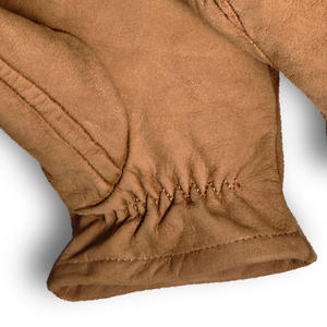 Gants de moto de meilleure conception en gros Gants de sport de haute qualité Gants en cuir de moto légers avec protection dure - Product Image 6