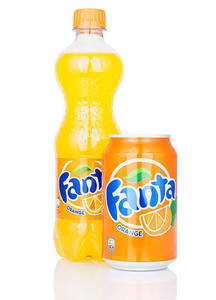 La mejor oferta FantaOrange con sabor a naranja original en varios tamaños, incluidas latas de 355ml y botellas de plástico - Product Image 3