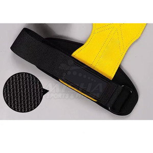 Coussinets réglables d'haltérophilie pour le fitness avec logo personnalisé Coussinets d'haltérophilie pour le gymnastique et le poignet - Product Image 4