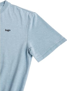 Camiseta de algodón de calidad de primera clase, camiseta de nuevo diseño para hombre al por mayor, Camiseta de algodón 100%, fabricante de fábrica de Bangladesh - Product Image 5