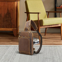 Sac à bandoulière en cuir Pu noir pour hommes, sac à bandoulière de mode classique de chine, sac à bandoulière de haute qualité pour hommes
