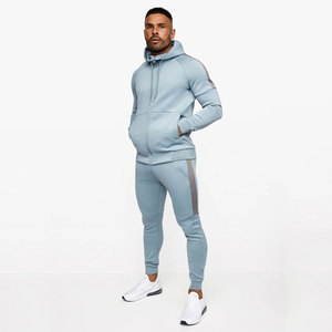 2022 Wholesale Low Price Custom Logo Gym Wear Unisex Blank Jogger <b>Track</b> <b>Suits</b> - Product Image 1