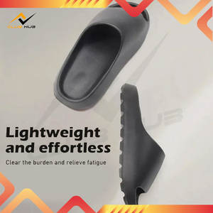 Diadema de PVC con Cuentas para Hombre y Mujer, Ecológica, de Suela Gruesa, Duradera, Moda de Verano - Product Image 4