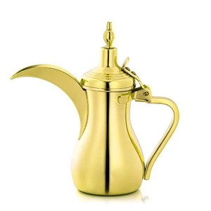 กาน้ําชาสีทองแดง 1.0L 1.5L 2.0L หม้อกาแฟสแตนเลสคําดัลล่าห์ - Product Image 3
