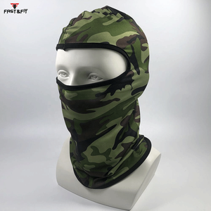 Masque facial de cyclisme imprimé tendance, cagoule, couvre-chef, usage quotidien, unisexe, 100% polyester, mode, confortable - Product Image 2
