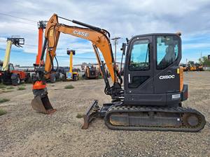 Excavadora 2022 CX60C de Case Powered by Yanmar Engine con motor y bomba de componentes centrales - Product Image 5