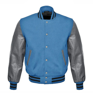 Offre Spéciale décontracté grande taille personnalisé homme Varsity Jacket veste pour hommes Varsity Match couleur CollegeBaseballjacket pour hommes - Product Image 1