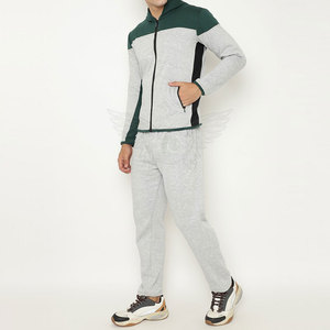 Chándal de hombre de bajo precio, chándal de último estilo en color sólido, chándal de hombre hecho a medida - Product Image 3