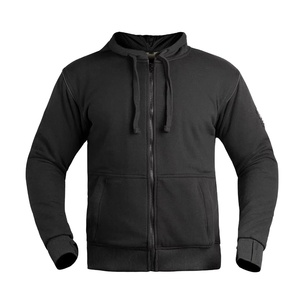 Sweat à capuche de protection en polaire polyester/coton de qualité supérieure |   Sweat-shirt de sécurité professionnel en tissu anti-coupure avancé pour l'hiver, tactique - Product Image 1