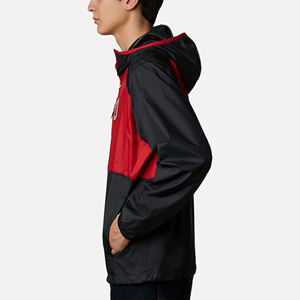 Unisex High Quality Full Zipper Winter Outdoor Jackets Custom Hard Shell Lightweight Waterproof <b>Windbreaker</b> Jacket For Men - Product Image 3