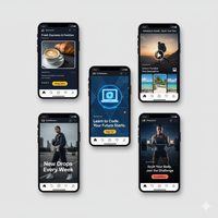 Servicios de marketing de Instagram para el crecimiento empresarial | Gestión profesional de redes sociales, creación de contenido y campañas de influencia