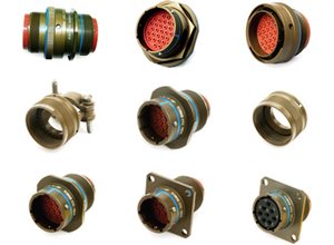 MIL-DTL-38999 loạt d38999/24wc35pn nam/nữ không thấm nước IP67 Đồng nối Set qpl chứng nhận ms27467 d38999 - Product Image 6