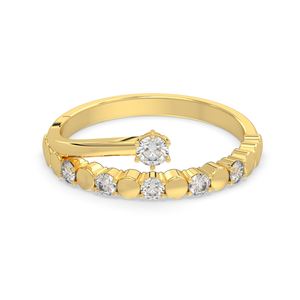 แหวนจิวเวลรี่ชั้นดีสไตล์วินเทจหินเซอร์โคเนีย925สีทองลูกบาศก์ตัดยอดเยี่ยมเป็นของขวัญสำหรับปาร์ตี้สำหรับผู้หญิงเครื่องประดับคาลิสต้า - Product Image 6