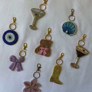 DIY Tiny Chrysocolla Gemstone Beaded Charms - 925 Silver <b>Wire</b> Wrap Beads Finding - Product Image 1