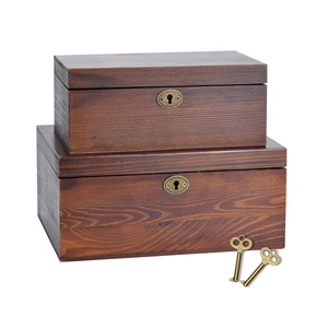 Árbol de la vida de madera Grabado fabricante de cajas de madera Organizador de joyas Ideas de regalo únicas - Product Image 6