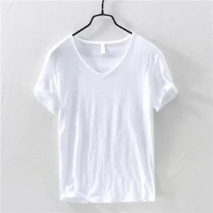 Camisetas de Manga Corta para Hombre, Cuello Redondo, Mezcla de Poliéster/Algodón de Alta Calidad, Corte Regular, Transpirables, Ecológicas y de Secado Rápido - Product Image 6