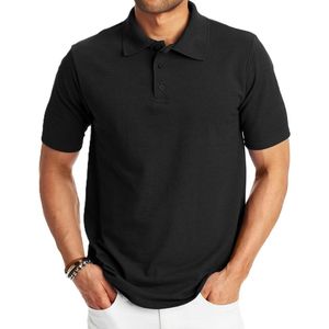 Prix pas cher polos personnalisés de haute qualité 100% coton léger respirant demi manches polo - Product Image 5