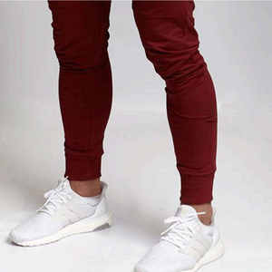 High Quality Men's Gym Joggers Custom Logo Cotton <b>Oversized</b> <b>Sweatpants</b> Embroidered Fleece Lounge Jogger Casual OEM Service - Product Image 3