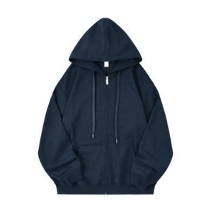 Unisex Zip-Up <b>Hoodies</b> Oversized 320GSM 100% Cotton Custom Logo Digital Printing <b>Plain</b> Dyed Plus - Product Image 1