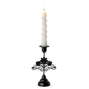 Candelabro de Hierro Negro de Diseño Elegante, Perfecto para Decoración de Dormitorio, Centro de Mesa y Celebraciones, Procedente de la India - Product Image 1