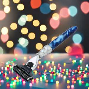 Rasoir de sécurité pour hommes, outil de rasage à cartouche perlée en métal et laiton durables - Product Image 5