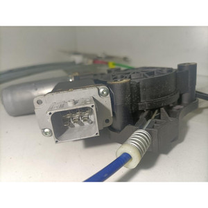 กลไกควบคุมกระจกหน้าต่างด้านหน้าขวา OPEL Corsa E รุ่นที่ 3 39161985 B14XEL (15>) - Product Image 4