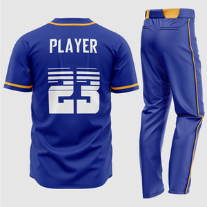 2025 haute qualité Top Design Baseball et Softball Sports porte des uniformes de meilleure qualité jeunes Softball à terrain lent uniformes à séchage rapide - Product Image 2