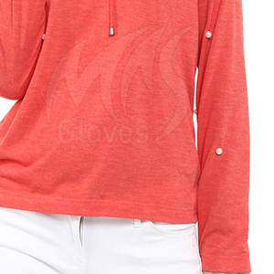 2024 dernière mode haute qualité sweats à capuche pour femmes OEM conception personnalisée vêtements d'hiver avec col à capuche - Product Image 4