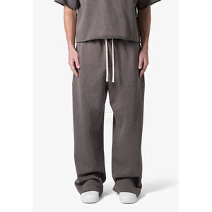 Nuevo estilo de uso al aire libre Hombres Pantalones holgados Mejor calidad Transpirable Color sólido Pantalones holgados para hombres - Product Image 2