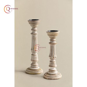 Handmade Metal Candle <b>Holder</b> Pillar Shape Premium Finishing for Home Decoration and Wedding Unique Candle Jar In Wholesale Rates - Product Image 3