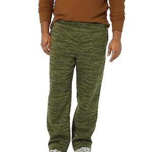 Pantalones Deportivos de Hombre, Talla Grande, Lavados, Ecológicos, de Alta Calidad, Casuales, de Lona, de Peso Medio, Pierna Ancha, Holgados - Product Image 4