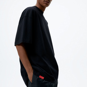 Camiseta con estampado de farol para hombre, camisa con Logo personalizado de gran tamaño, 2022 algodón, manga corta, novedad de 100% - Product Image 2