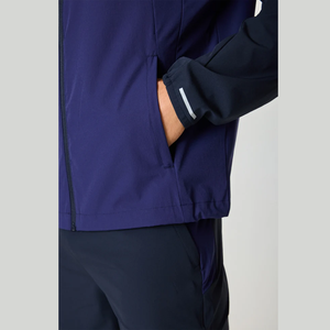 Personnalisé décontracté coupe-vent blanc survêtement Jogging ensemble 2 pièces Gym Fitness coupe-vent survêtement grande taille hommes vestes - Product Image 2