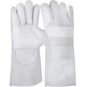 Gants de soudage en cuir de chèvre / Gants à l'argon en cuir de chèvre - Product Image 1