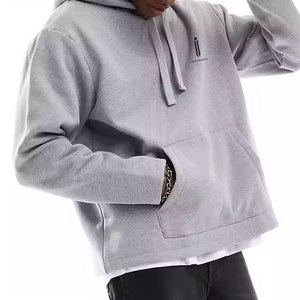 เสื้อฮู้ดของผู้ชายเสื้อฮู้ดน้ำหนักเบาออกแบบได้ตามที่ต้องการ - Product Image 2