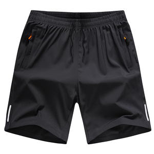 Latest Design Customized logo Casual Streetwear Outdoor <b>Men's</b> <b>Short</b> <b>Elastic</b> <b>Waist</b> Breathable <b>Shorts</b> For <b>Men</b> - Product Image 4