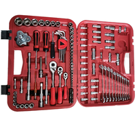 Ensemble d'outils de mécanique automobile YuanMech de 121 pièces avec outils antidérapants Cr-V pour AUDI A4L (2007-)