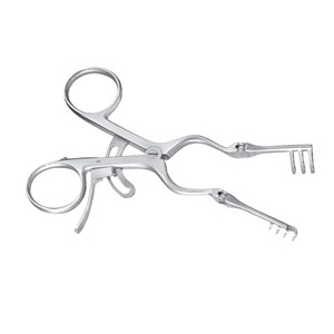 Juego de instrumentos ortopédicos más vendidos Retractor Deaver Beckmann Adson de retención automática para instrumentos de acero de contracción quirúrgica - Product Image 3